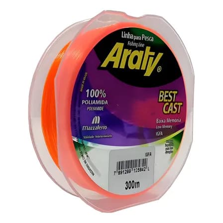 Linha De Pesca Araty Best Cast - 300m