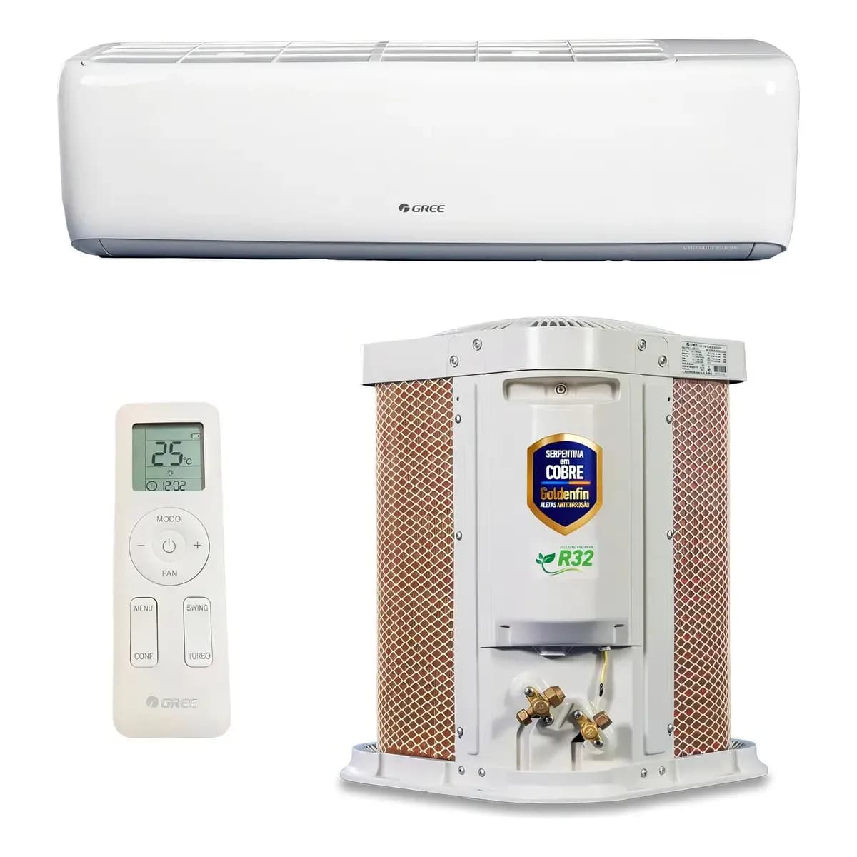 COOORREEEEEE🏃 🤩 Gree G-top 9.000 Btus INVERTER