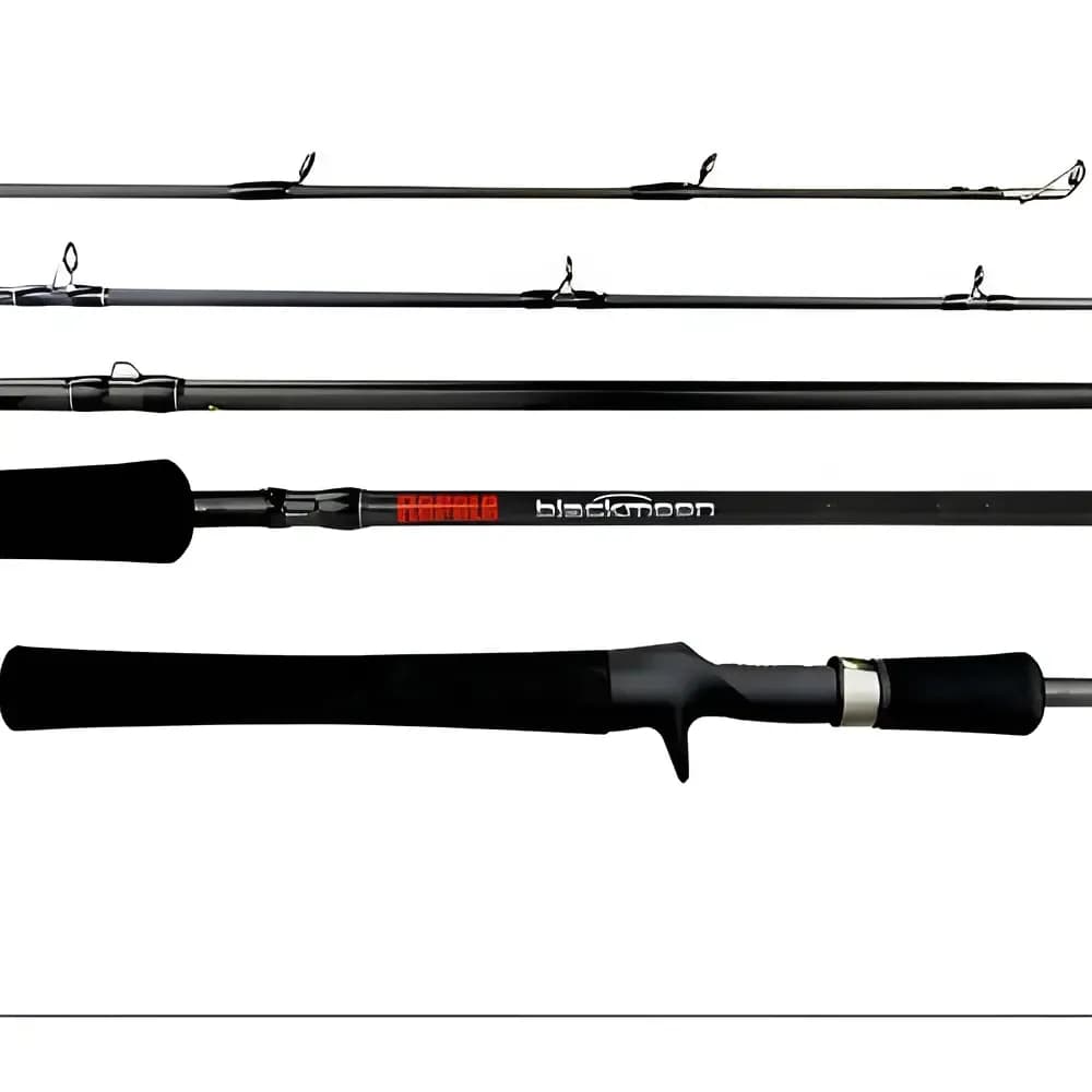 Vara Rapala Blackmoon Carretilha - 5'6 1,68m - 17-25lbs