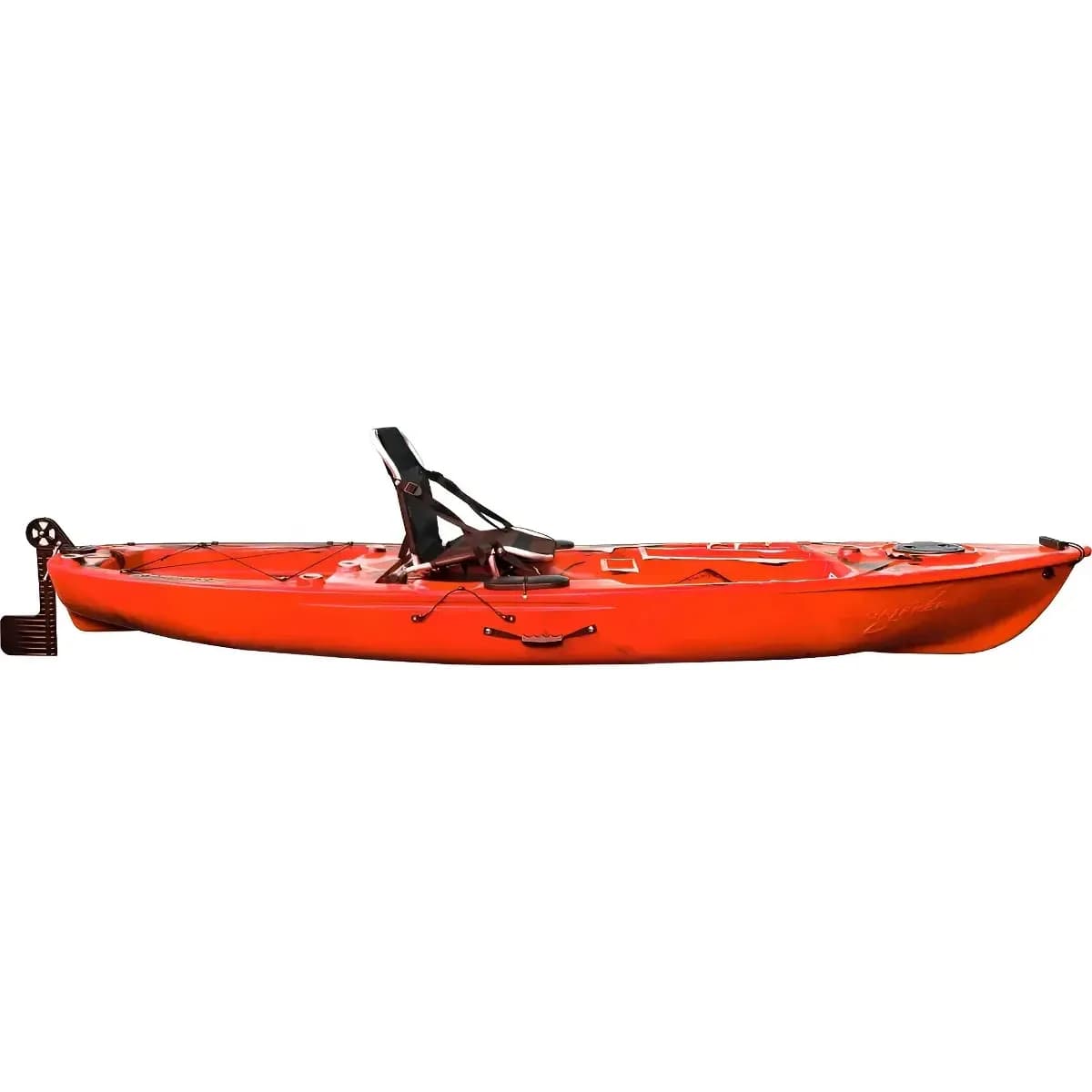 Caiaque Tarpon Caiaker Pesca Cor Vermelho