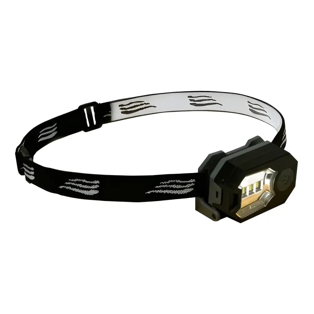 Lanterna de Cabeça LED Nautika Tida Ajustável 3 LEDs 50 Lúmens