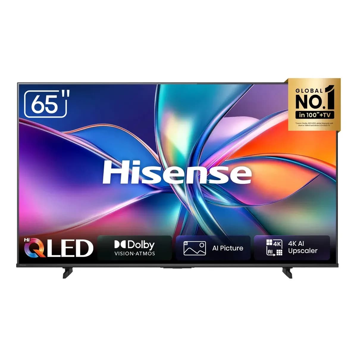 Smart TV Hisense HI-QLED 4K 65" Polegadas com Dolby Vision