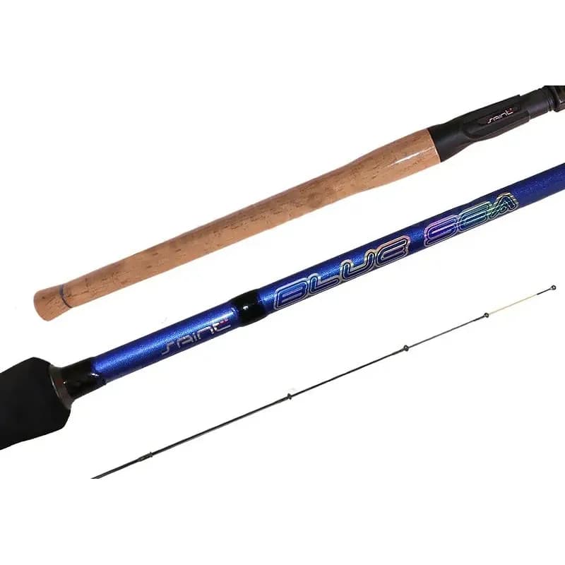 Vara Saint Blue Sea - 2.40m - 8lbs-20lbs -  Carretilha