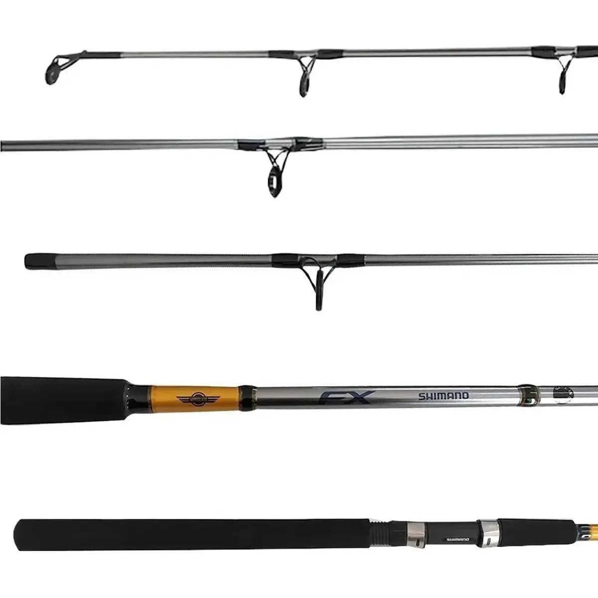 Vara Molinete Shimano Fx Fxs90mhc2 (2.74m) 14-25lb