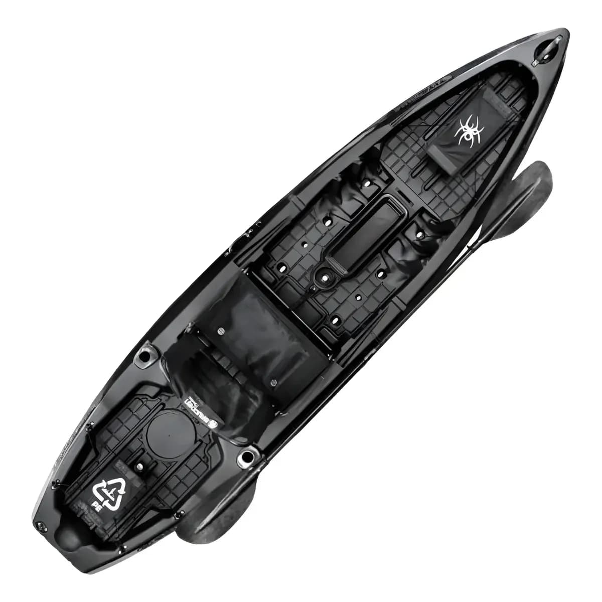 Caiaque Titanium Touring E Fishing Preto Brudden Náutica