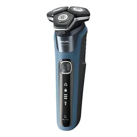 Barbeador Elétrico Power Adapt auto  afiável, à prova d’água,  Bivolt – S5880/20, Philips