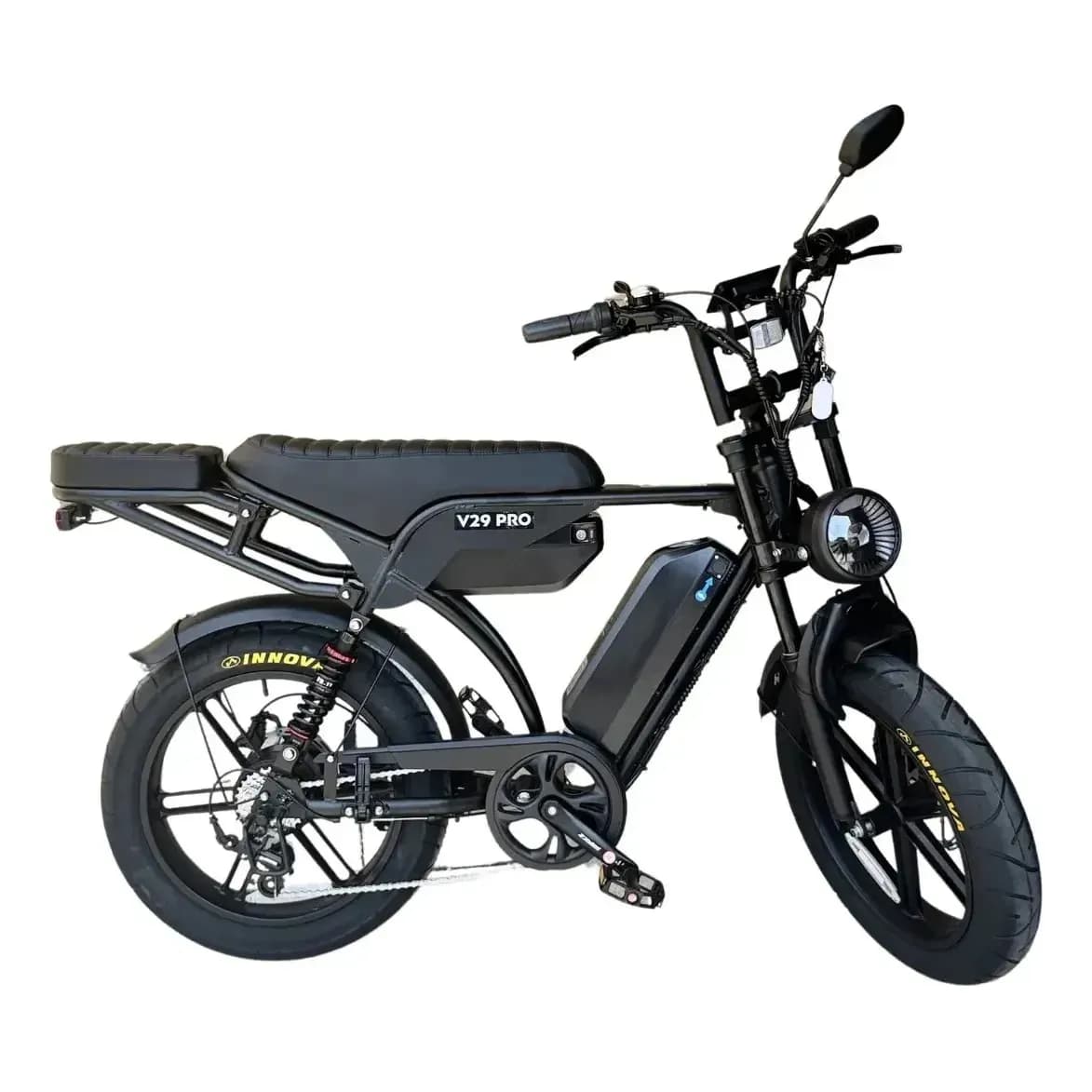 Bike elétrica V29 PRO 2 baterias