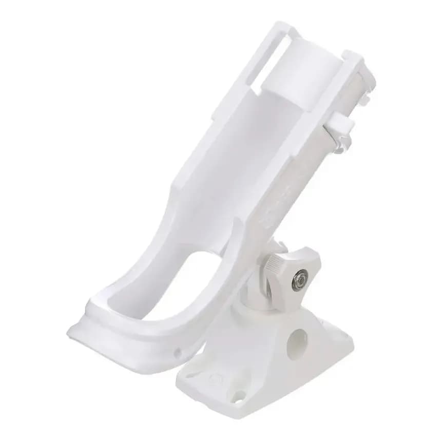 Porta Varas Ajustável Em Plástico Reforçado Attwood Branco