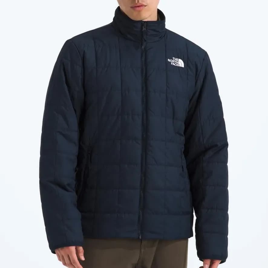 Jaqueta Masculina Junction Insuated The North Face Summit Navy S Liso
