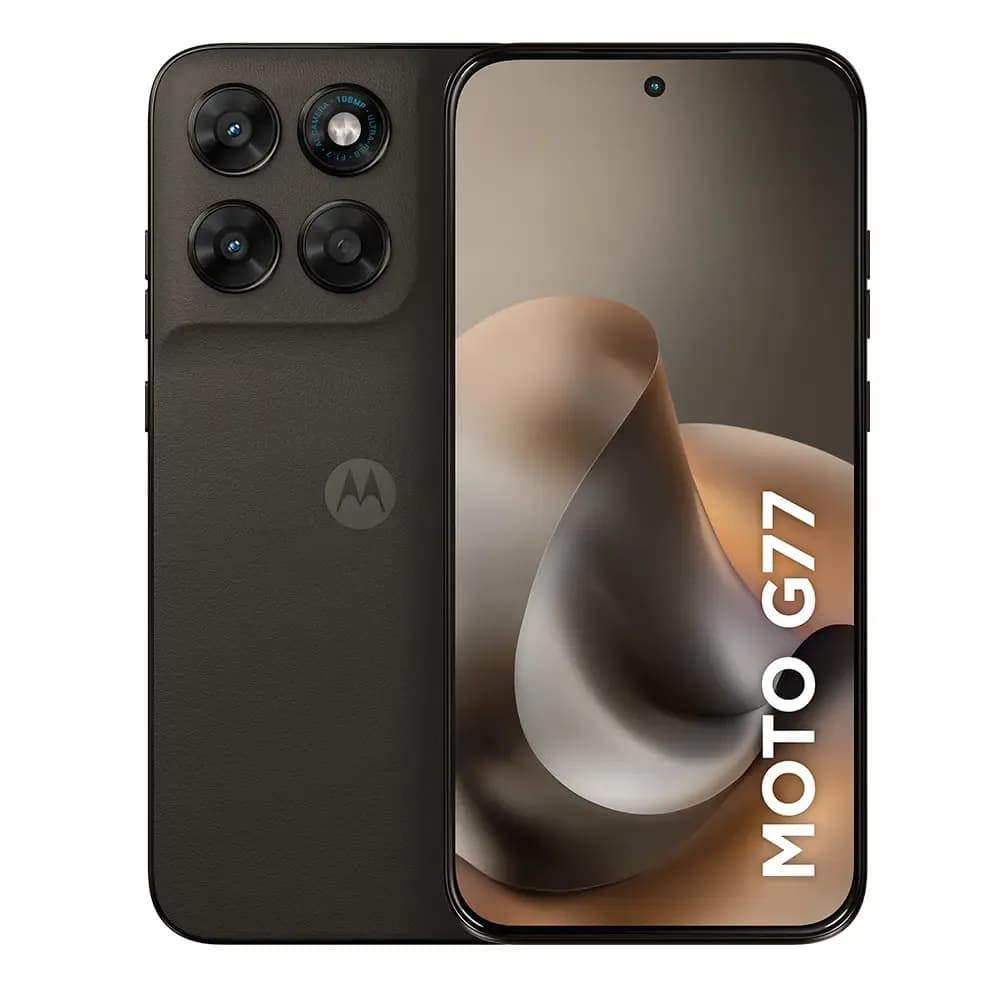 Smartphone Motorola Moto G77 5g 256gb 8gb Ram Dual Sim Marrom