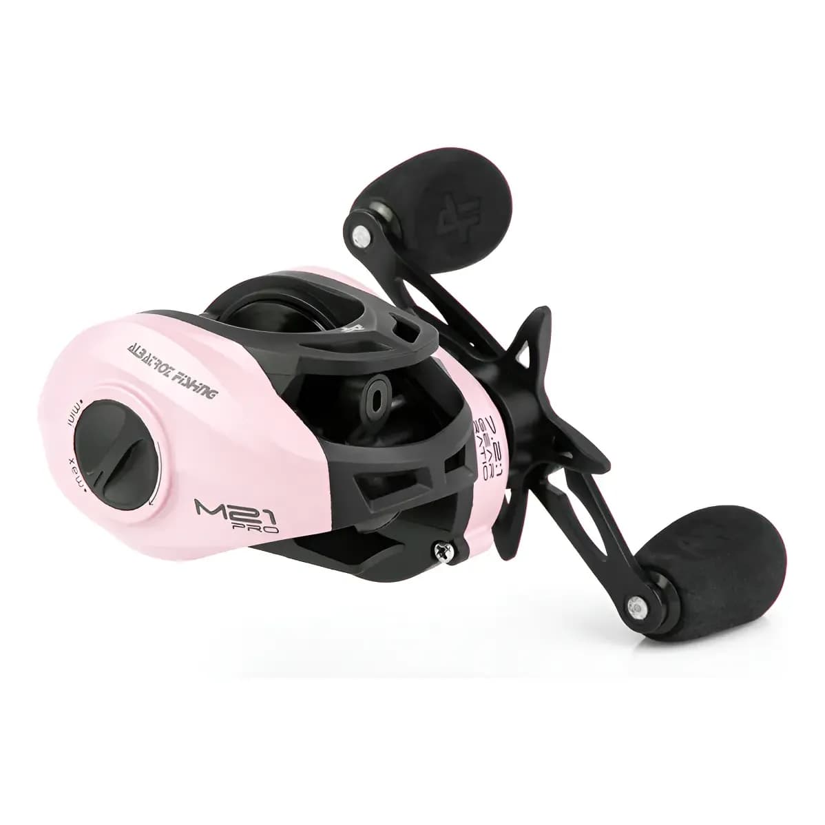 Kit  Comander Girl 1,68m 8-17lbs + Carretilha M21 Pro - Pink