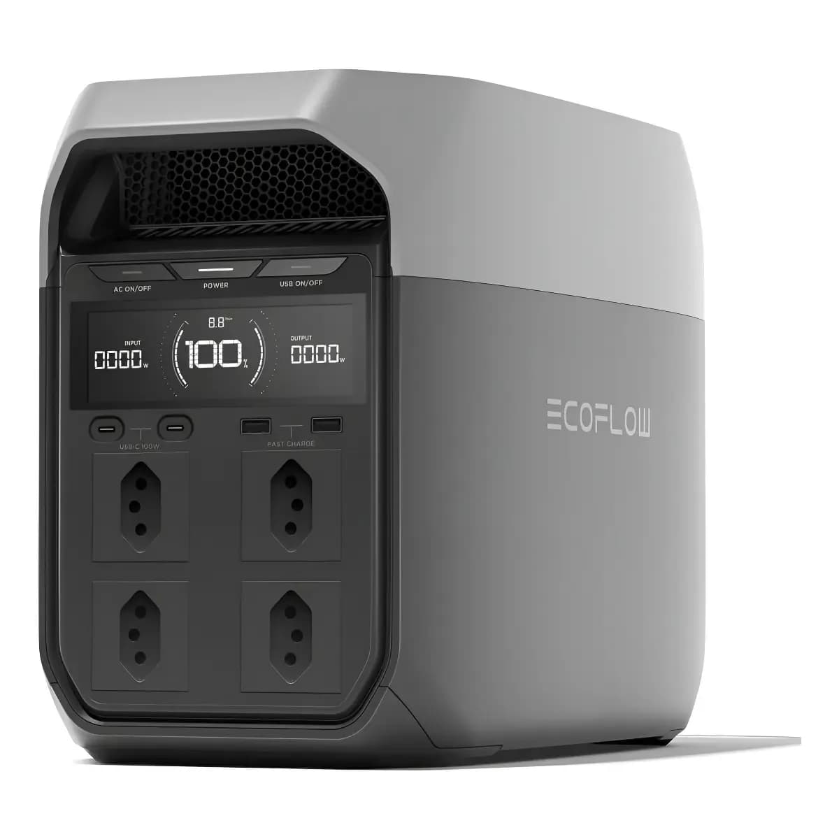 Estaçao De Energia Portatil Delta 3 220v 1800w Off Grid