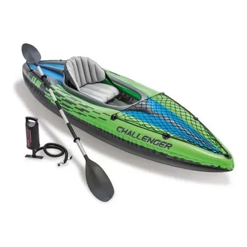 Caiaque  Inflável Intex Challenger K1 274 X 76 X 38 Cm