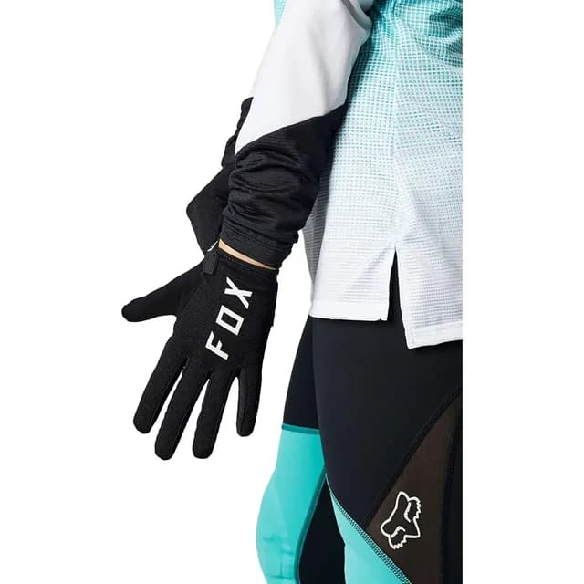 Luva Feminina Gel Bike Ciclismo Mtb Trilha Enduro Fox Ranger