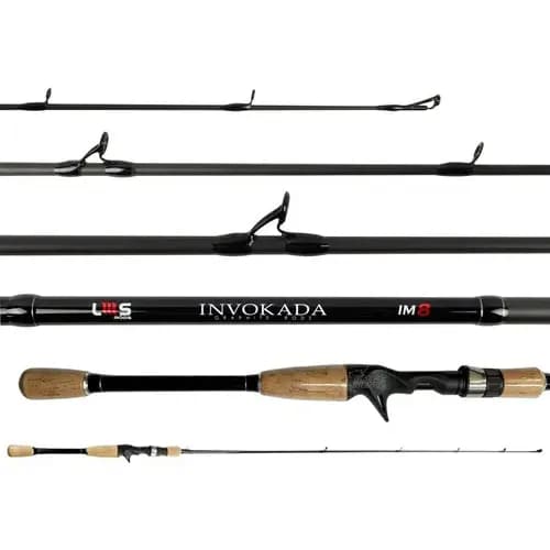 Vara De Pesca Carretilha Lumis Invokada 1.83m-30lbs -1  Parte