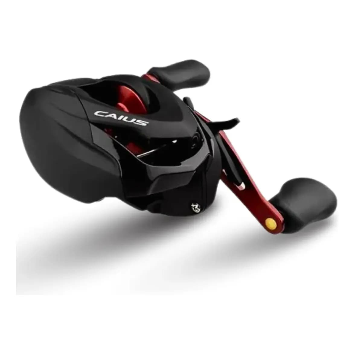 Carretilha Caius 151 Hg Shimano 5kd Drag Recolhimento 7.2:1  Preto Esquerdo