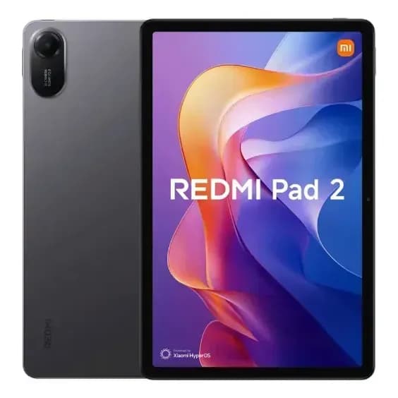 Tablet Xiaomi Redmi Pad 2 256gb 8gb Ram Cinza Escuro