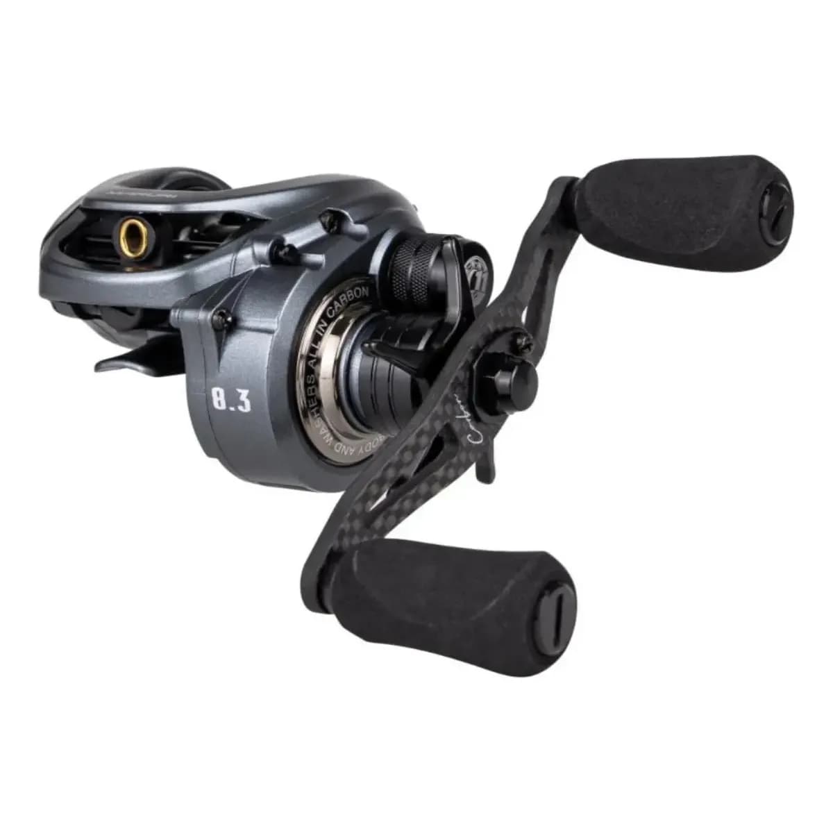 Carretilha Maruri Lince Leve Drag 7kg 11 Rol Lado  Esquerdo