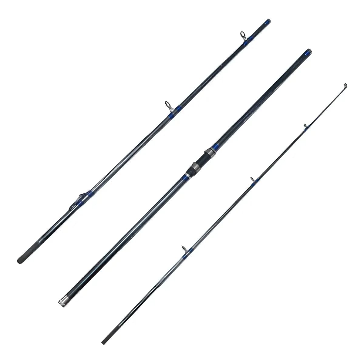 Vara Surfcasting Sahara Osprey 3 Partes Fibra de Vidro 3,9m para Molinete