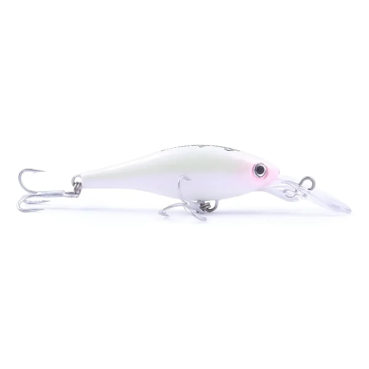 Pesque E Pegue Com Isca Nakamura Mago 60 7g Lucky Cor 102 (opaca Pérola