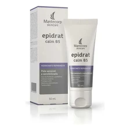 Hidratante  Facial Epidrat Calm B5 Para Pele Sensível 50ml Mantecorp