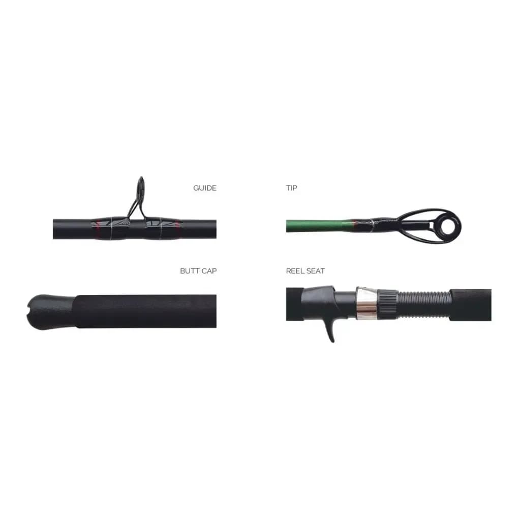 Vara Carretilha Lumis Victory 1.80m-60lb Inteiriça New Model