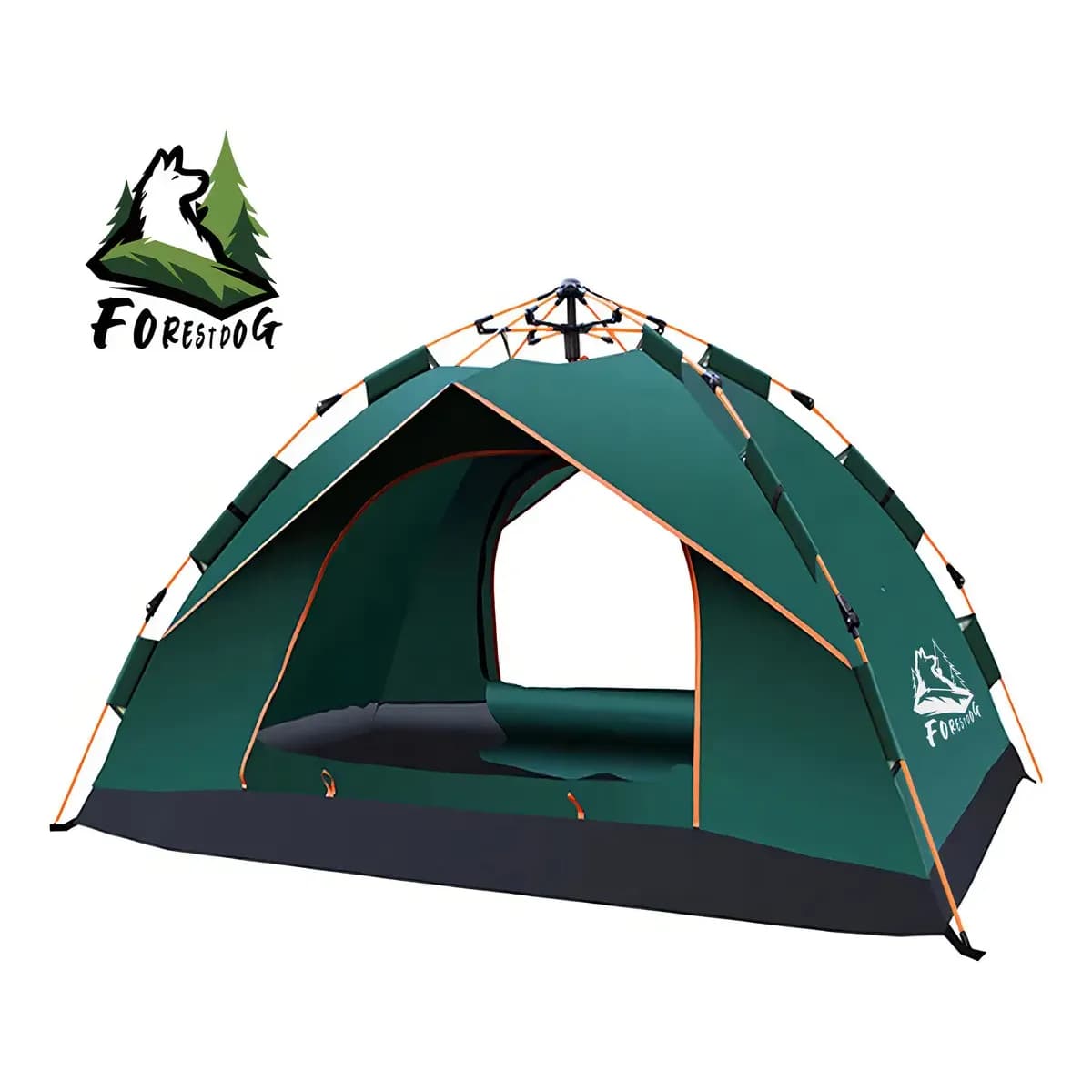Barraca Camping Automática 2-3 Pessoas Acampamento Barraca Para Acampar, 210160100cm Tecido Oxford
