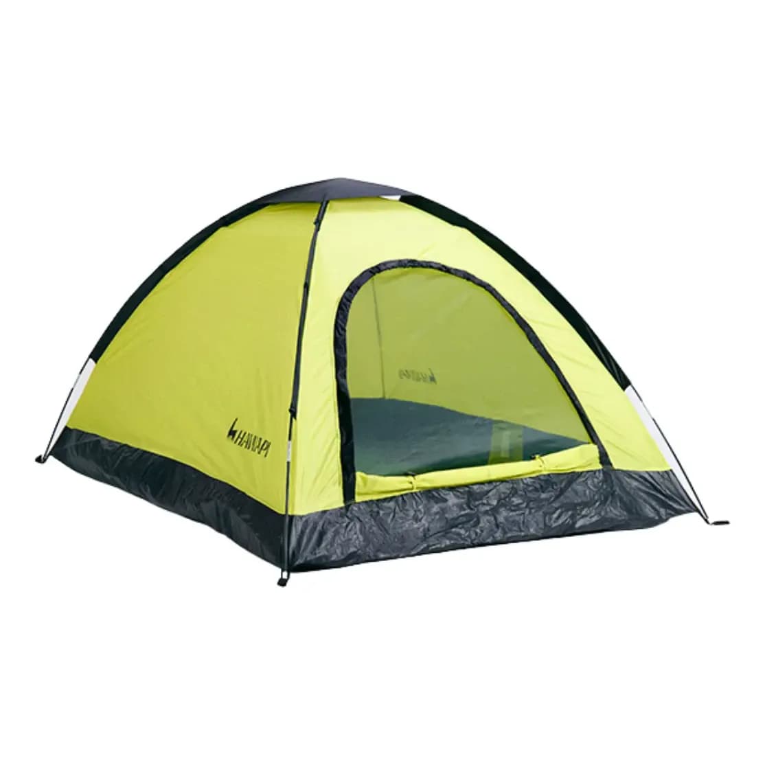 Barraca De Camping Yunka Verde Limão Para 2 Pessoas - Hawapi