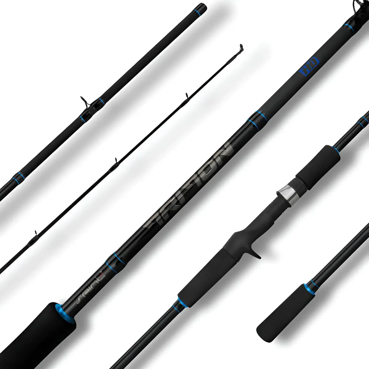 Saint  Triton Hd Carbono 2,10m 40lbs P/Carretilha