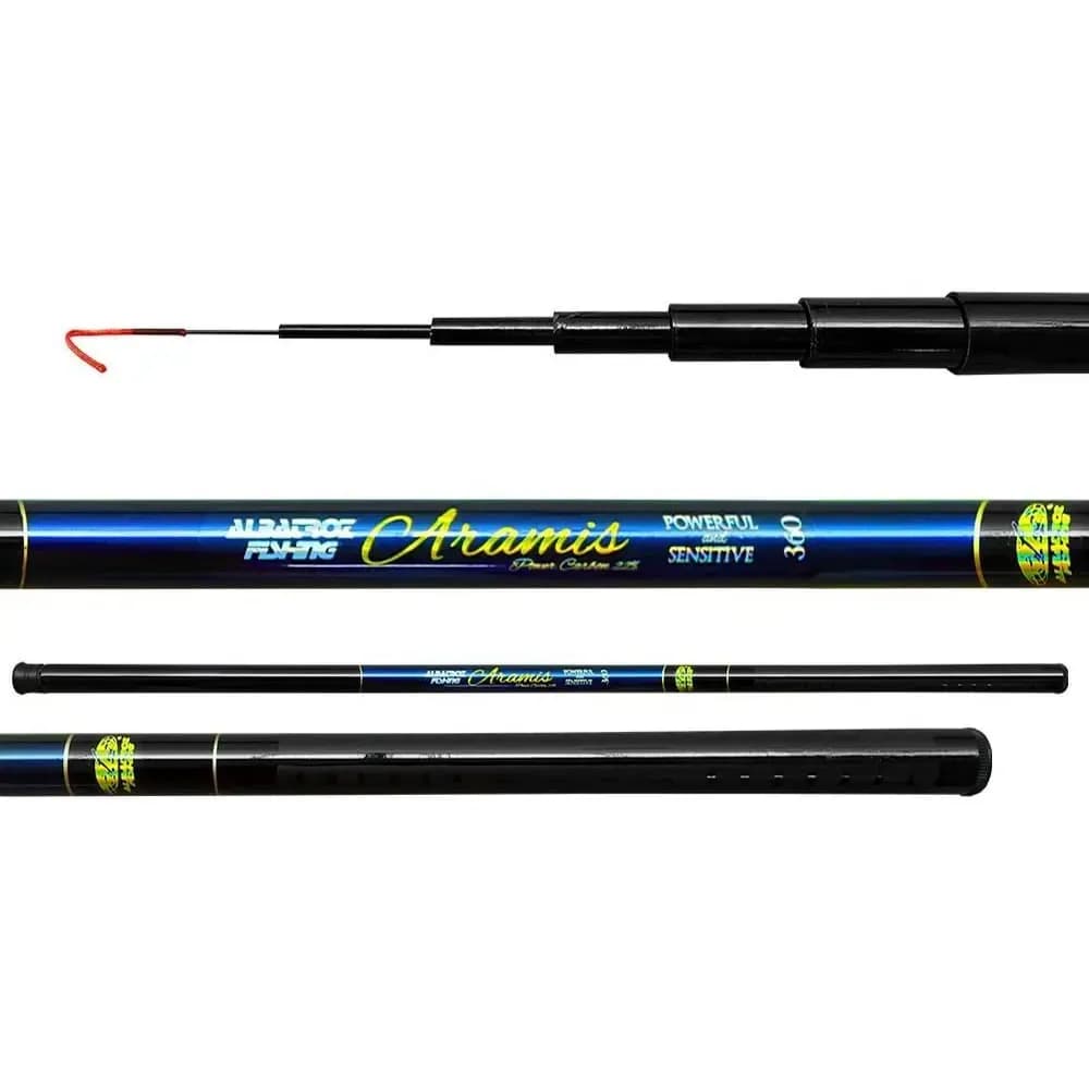 Vara Tel. Albatroz Fishing Aramis (5,40 M) - 22% Carbono