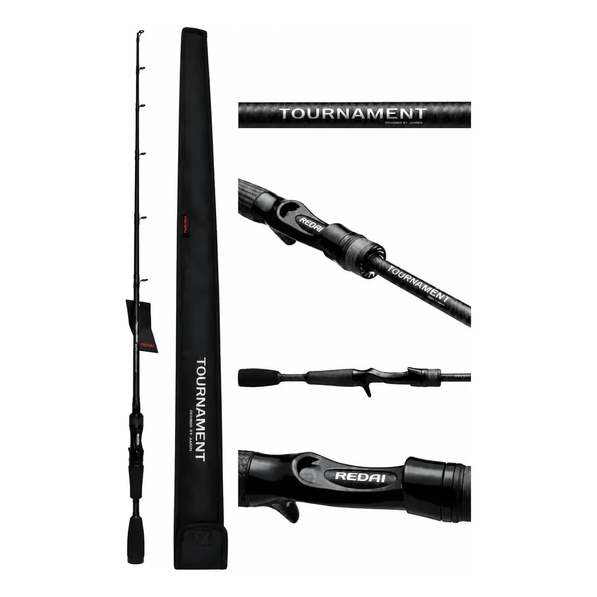 Redai Tournament Rts 1.85m 12-20lb P/Carretilha
