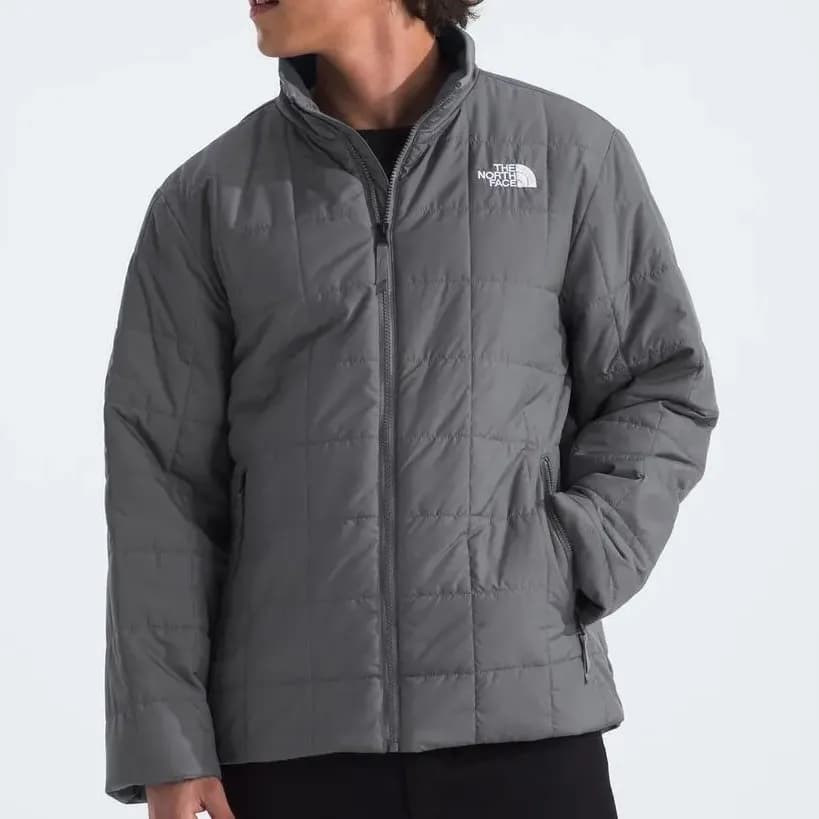 Jaqueta Masculina Junction Insulated The North Face Smoked Pearl S Lisa