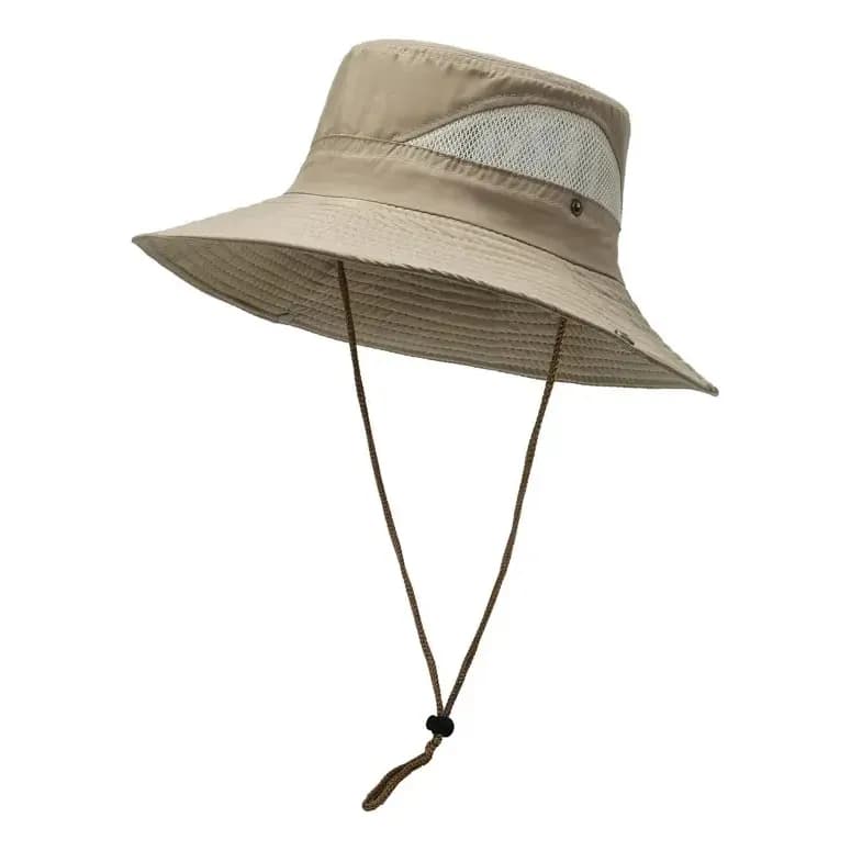 Chapéu Bonés De Sol Ultravioleta Adulto Toca Casual Unisex Cor Cáqui