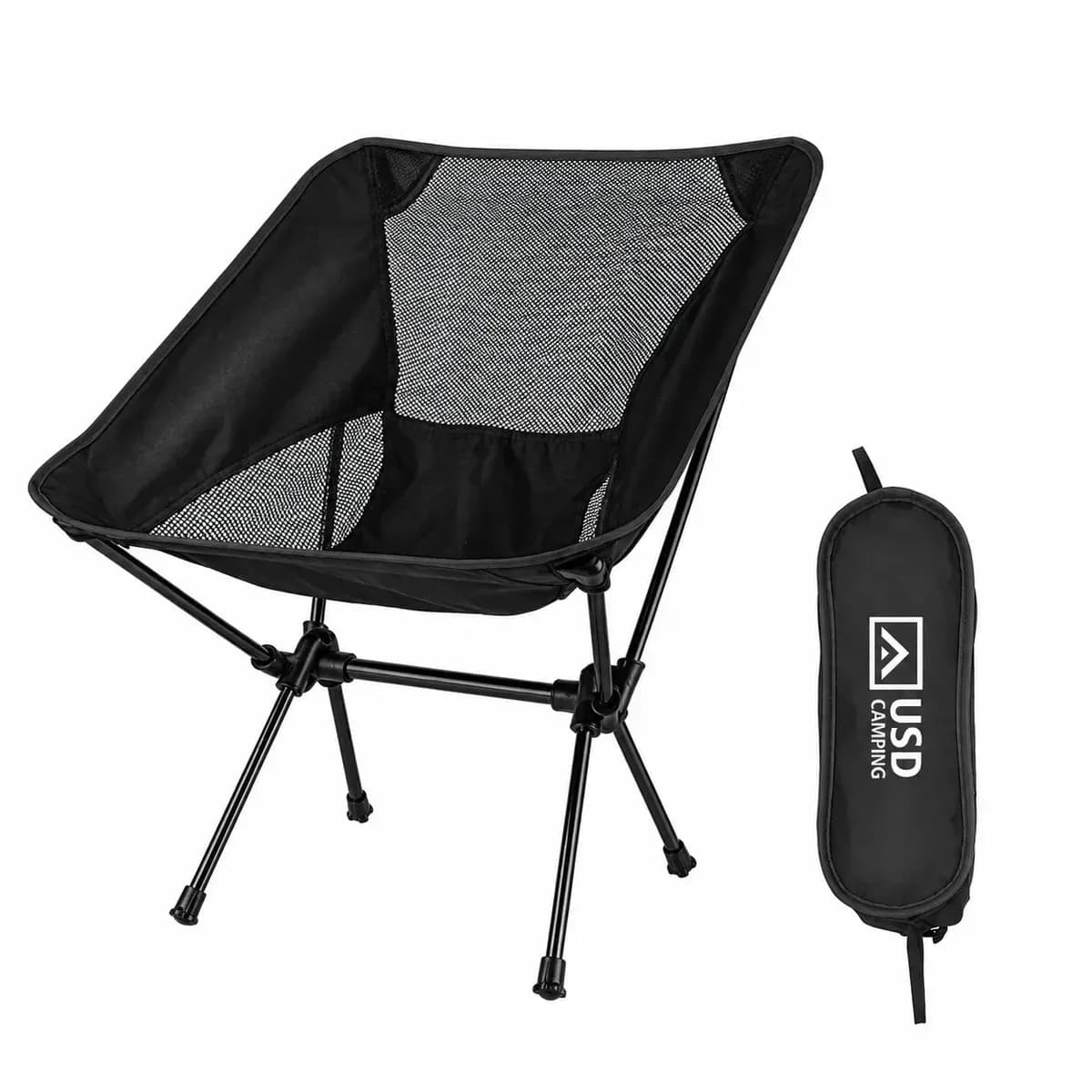 Cadeira Portátil Dobrável Camping Oxford 600d
