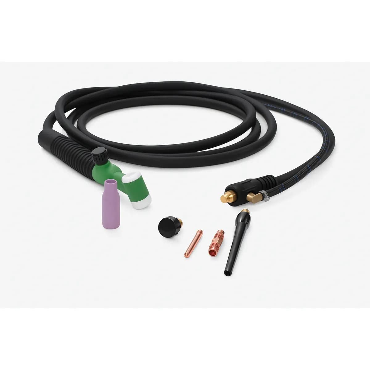Tocha Tig Hw26v Valvulada Engate 13mm 3,5 Metros Ômega