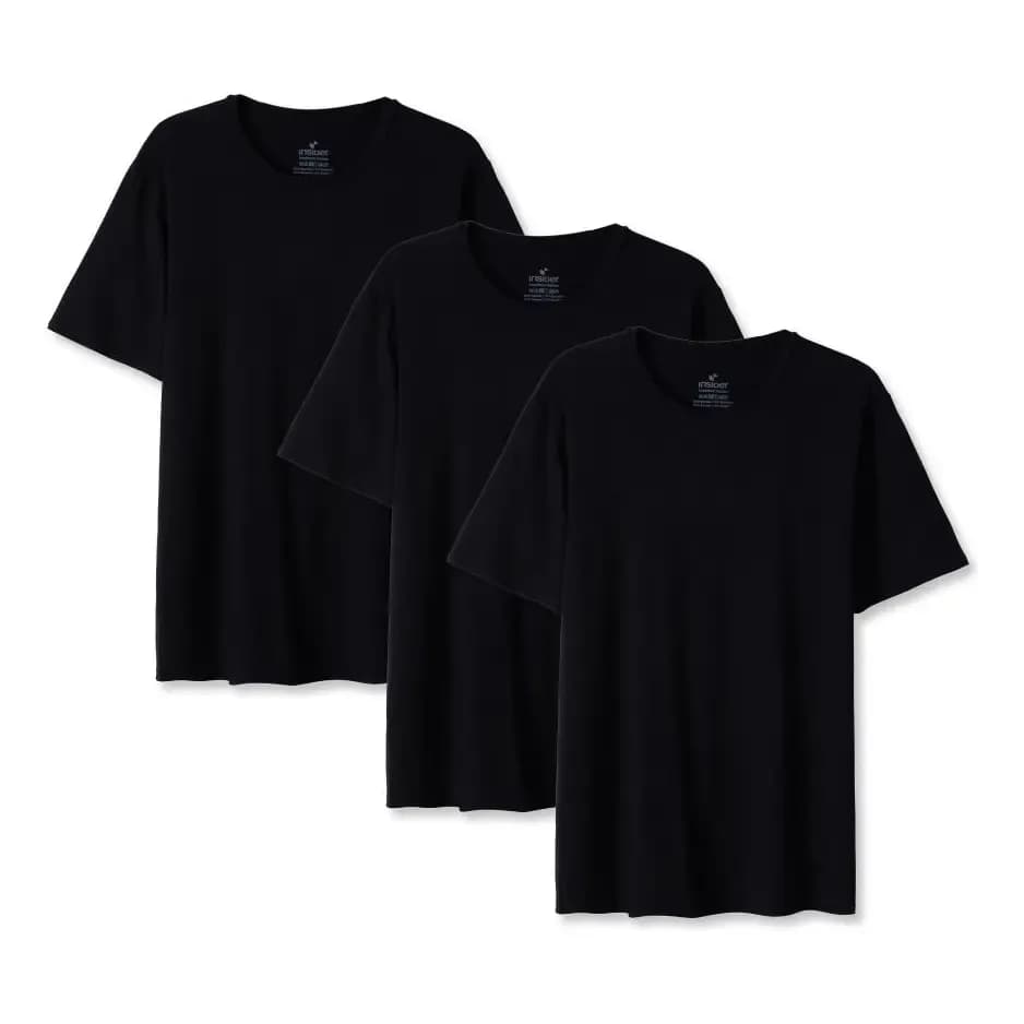 Kit 3 Daily T-shirt Feminino - Gênero Feminino