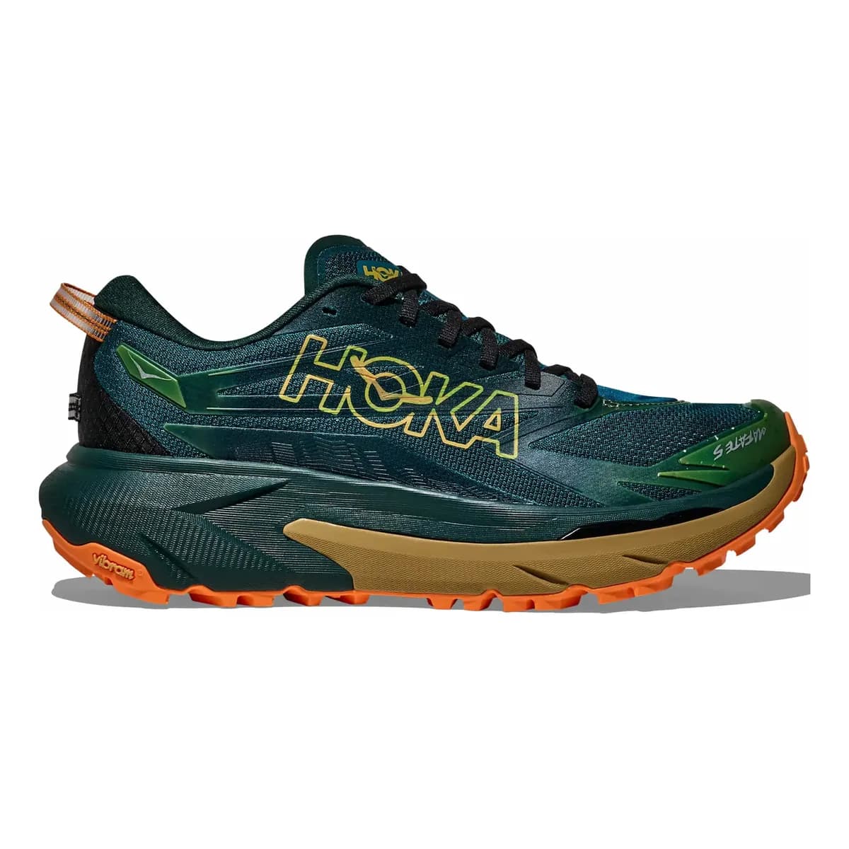 Tênis Hoka Mafate 5 Masculino - Verde Verde 40 Br