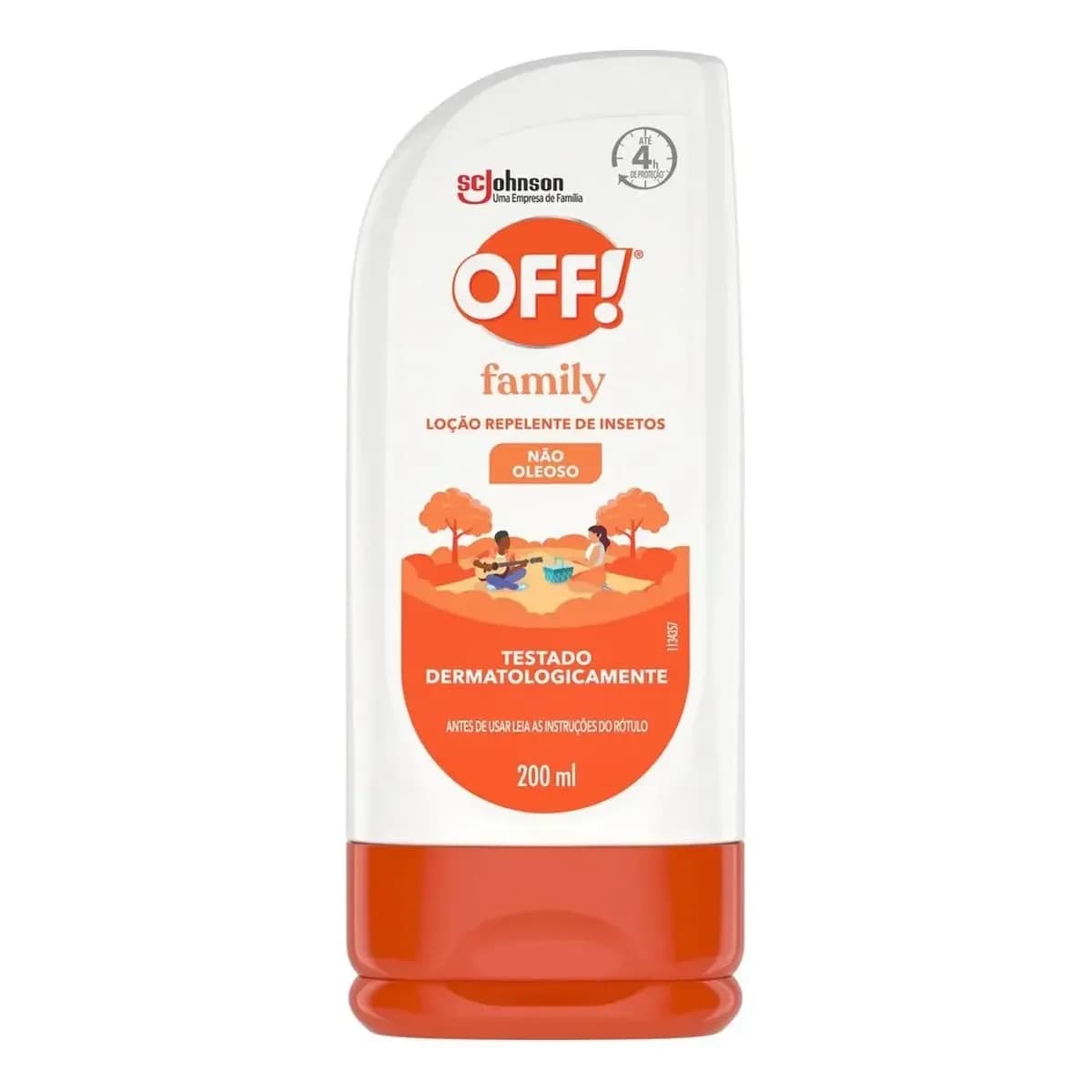 Repelente em loção OFF! x 200mL