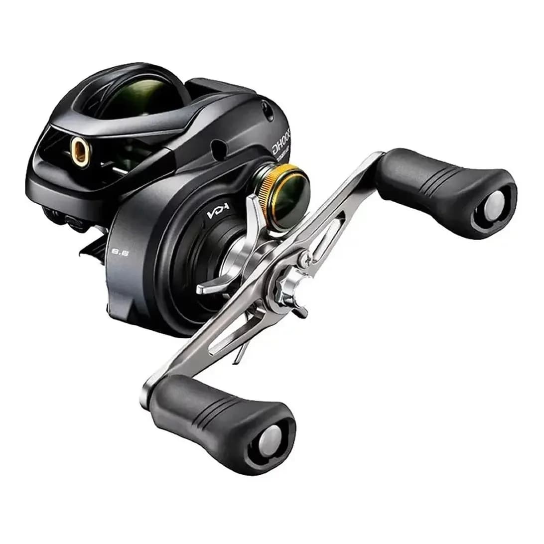 Carretilha Shimano Curado 301 Hg Esquerda Cor Preto Lado da manivela Esquerdo