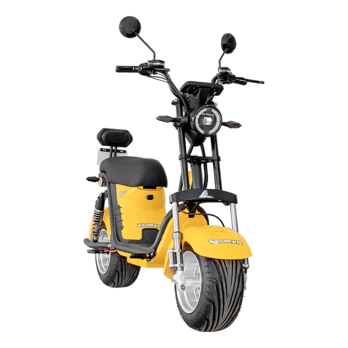 Scooter bicicleta Eletrica Wehawk Wx-11/12 1000w Bateria de litio 60 v 20ah 2 Lugares Bateria Removível Não Precisa De Cnh autopropelido autonomia de até 50km