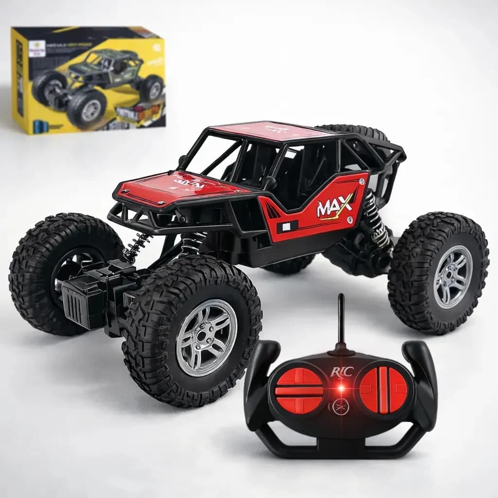 Carrinho de Controle Remoto Off Road