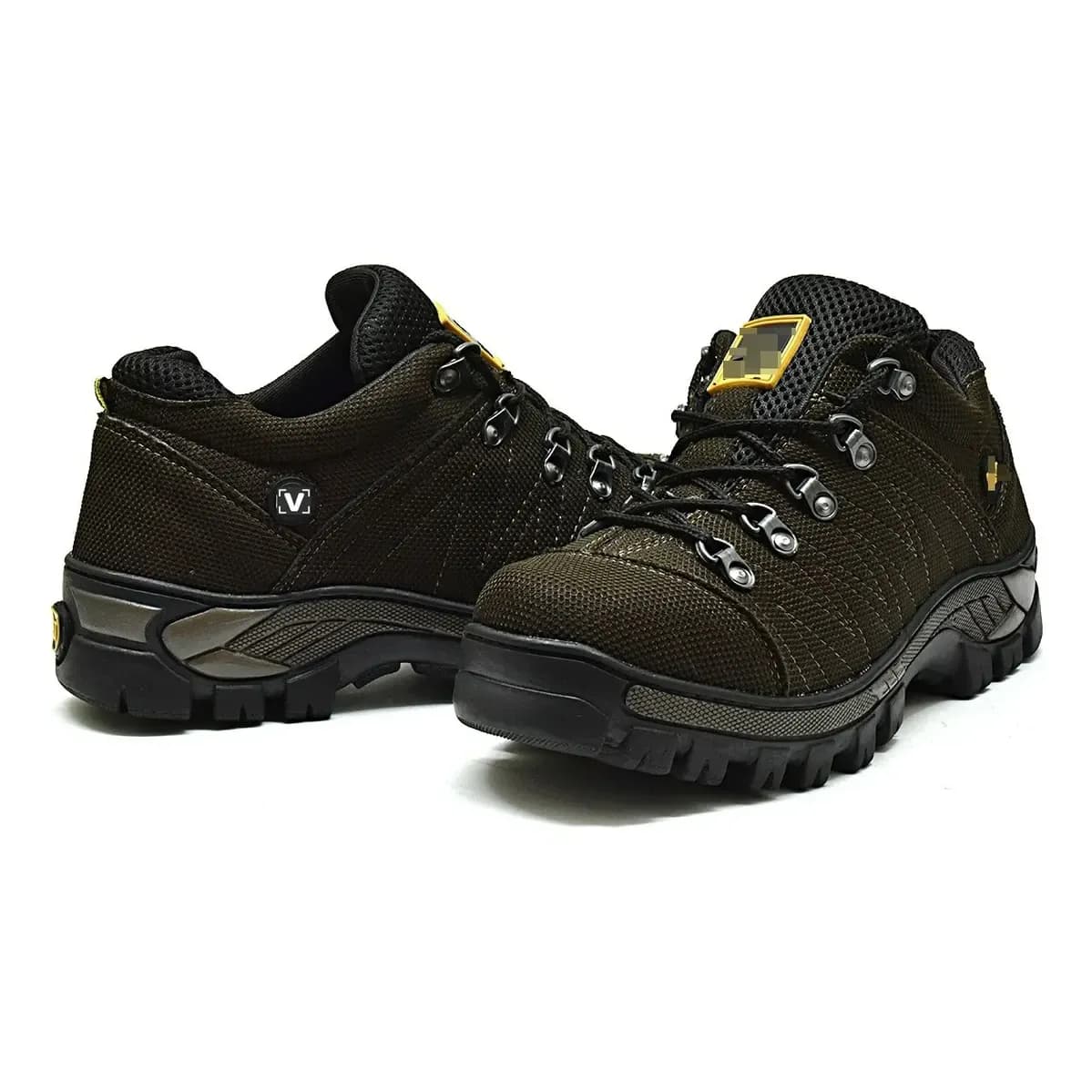 Bota Coturno Cano Curt  Adventure Village Masculino Sintético