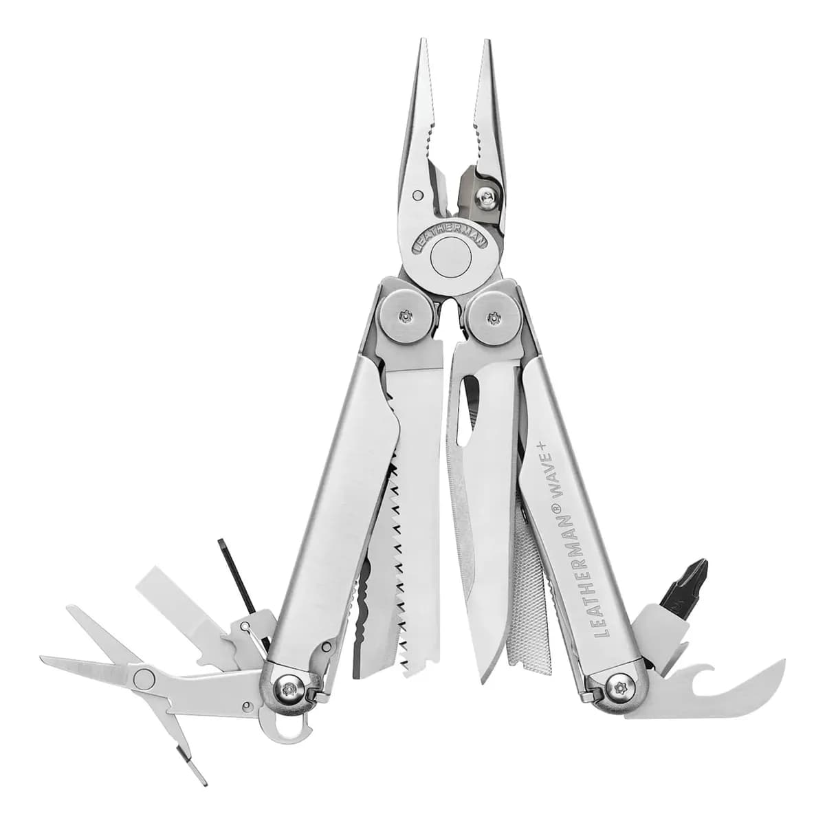 Pinza Multiuso Leatherman Wave Plus 832531 Acero