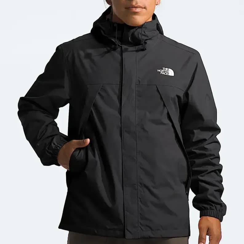 Jaqueta The North Face Masculina Antora Corta Vento Preta Preto M Lisa