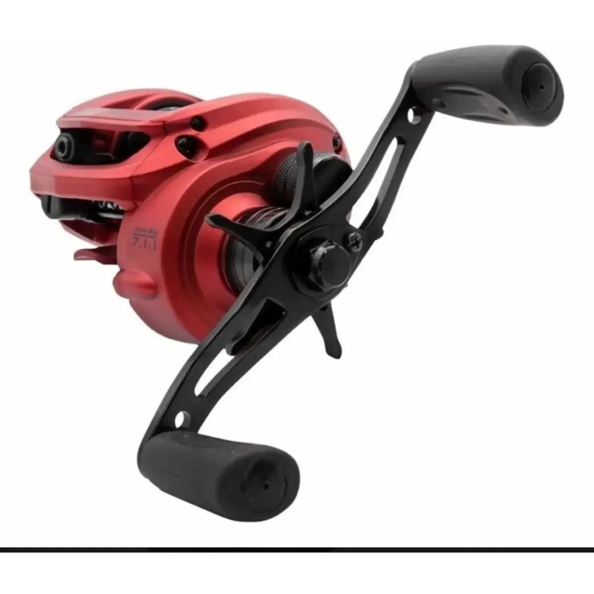 Carretilha Pesca Maruri Redx Big Game Drag 8kg 11 Rolamentos Cor Vermelho  Lado da manivela Esquerdo