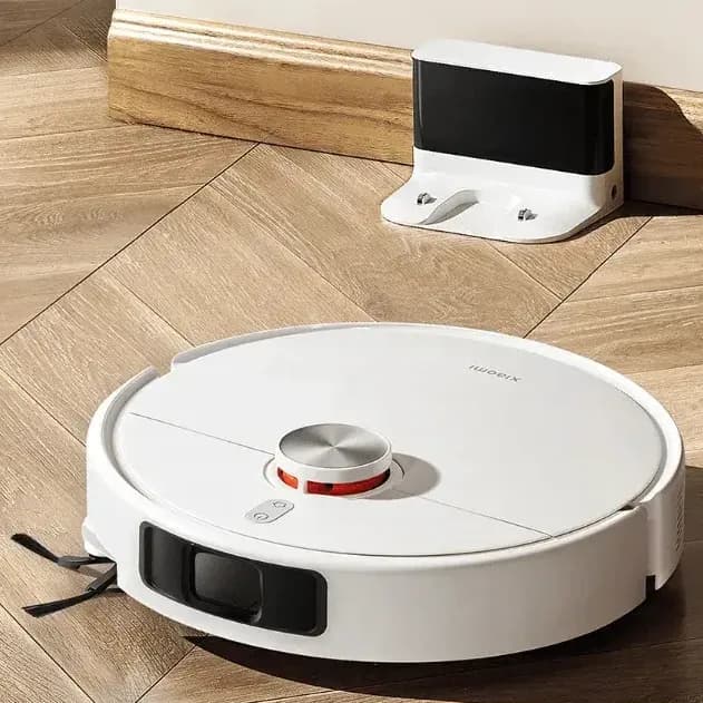 Xiaomi S40 Pro - Robô Aspirador Inteligente - Alexa e Google - Branco