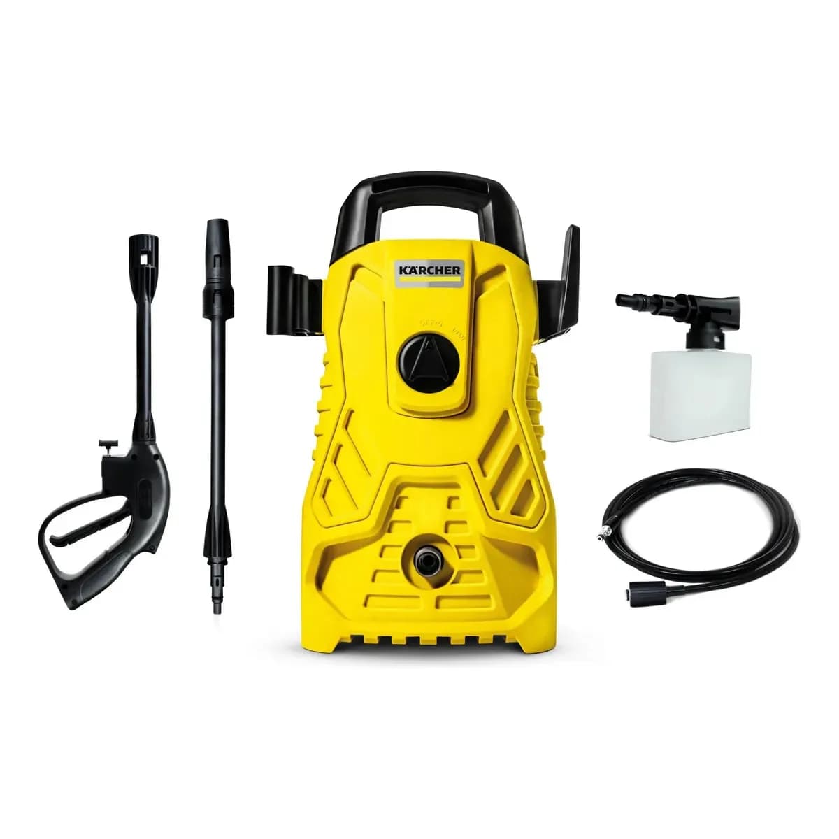 Lavadora de Alta pressão Kärcher 1500 PSI/Libras 300L com Aplicador de Detergente
