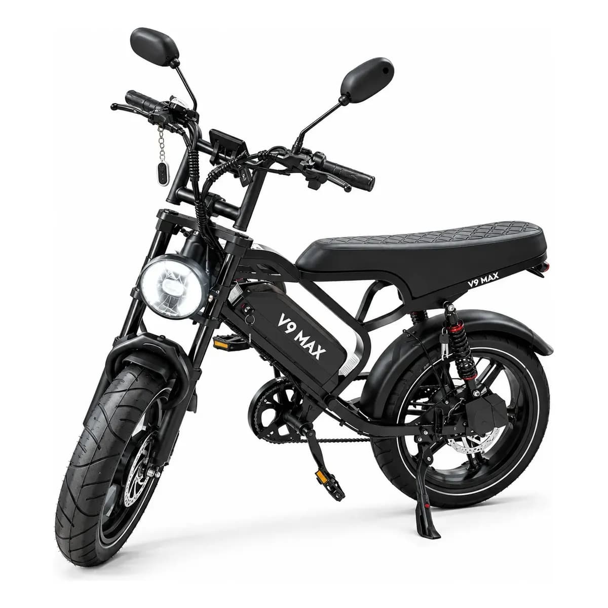 Bicicleta Elétrica V9 Max 1000W