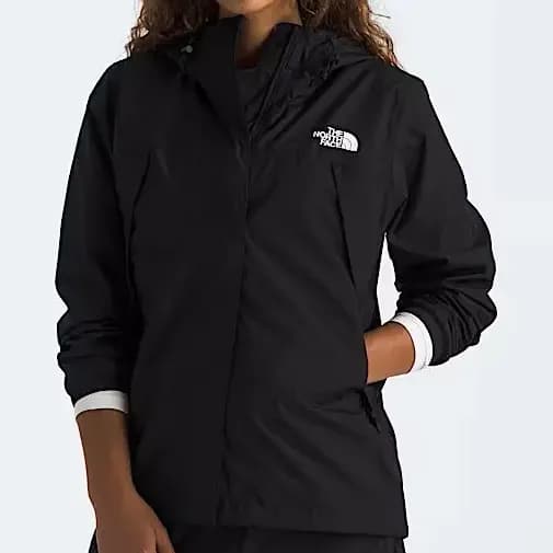 Jaqueta Feminina Antora Rain The North Face Tnf Black M Liso