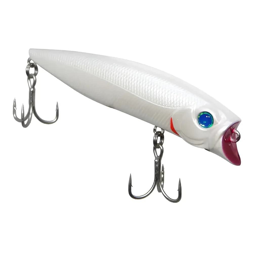 Isca Artificial Marine Sports Brava 90 Branca Cor 110